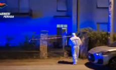 Spoleto, giovane ucciso a coltellate per strada: i rilievi sul luogo dell'omicidio