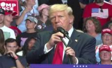 Trump: "Ho preso una pallottola per la democrazia"