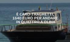 E' caro-traghetti, 1640 euro per andare in quattro a Olbia