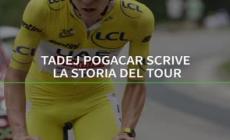 Tadej Pogacar scrive la storia del Tour - Video