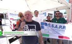 Torino, carceri: sit-in dell'Osapp dopo le recenti rivolte