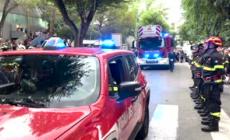 A Matera i funerali dei due vigili del fuoco morti durante lo spegnimento di un incendio