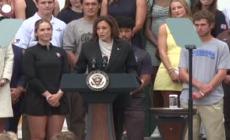 Harris: "L'eredita' di Biden senza pari nella storia moderna"
