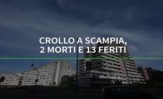 Crollo a Scampia, 2 morti e 13 feriti
