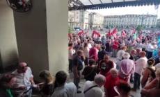Giornalista aggredito, manifestazione di solidarieta' a Torino