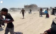 Gaza, palestinesi fuggono da Khan Yunis dopo i nuovi ordini di evacuazione