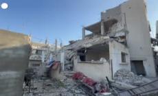 Gaza, raid israeliano su Deir el-Balah