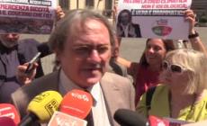 Siccita', flash mob di AVS: "In Sicilia manca l'acqua e Meloni tace"