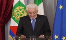 Mattarella: "Gli atti contro la libera informazione sono eversivi"