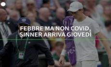 Parigi 24: febbre ma non covid, Sinner arriva giovedi'