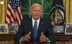 Biden: "La mia e' una scelta per difendere la democrazia, Harris e' tosta"