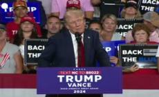 Usa, Trump: "Harris sull'aborto e' per giustiziare i neonati"