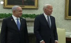 Israele-Usa, Netanyahu da Biden: "Grazie per 50 anni di sostegno"