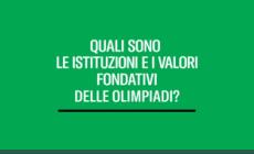 Quali sono le istituzioni e i valori fondativi delle Olimpiadi?