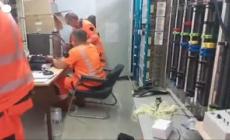 Francia, attacco all'Alta Velocita': dipendenti al lavoro per riparare la rete ferroviaria