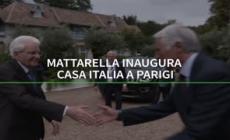 Parigi 2024, Mattarella inaugura Casa Italia