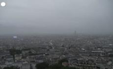 Parigi 2024, la Pattuglia acrobatica francese "disegna" un cuore sulla citta'