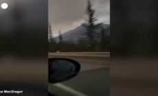 Incendi in Canada,: 25mila evacuati a Jasper, localita' sulle Montagne Rocciose