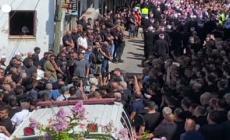 Majdal Shams, i funerali di una delle vittime