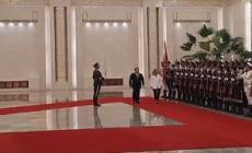 Meloni a Pechino, incontro col primo ministro Li Qiang