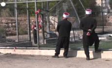 Israele, il campo da calcio di Majdal Shams dopo l'attacco dal Libano