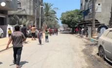Gaza, la scuola a Deir el-Balah colpita ieri da un raid israeliano