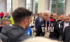 Parigi 2024, Samele abbraccia Mattarella: "Un tifoso speciale"