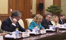 Meloni a Xi: "Cina fondamentale per la stabilita' e la pace"