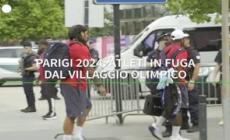 Parigi 2024: atleti in fuga dal villaggio olimpico