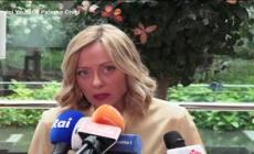 Meloni: "Chiari con la Cina, smetta di sostenere la Russia"