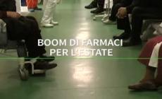 Boom di farmaci per l'estate