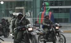 Alta tensione in Venezuela, scontri a Caracas