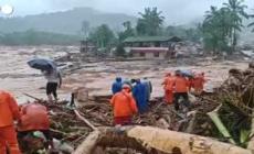 Frane nel sud dell'India, almeno 63 morti nel Kerala