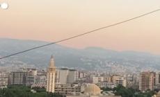 Attacco a Beirut, la grande nuvola di fumo sulla capitale libanese