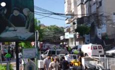Raid a Beirut, cio' che resta dell'edificio colpito dall'attacco israeliano