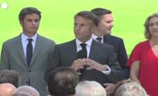 Parigi 2024, Macron:  "Mostrato il vero volto della Francia"