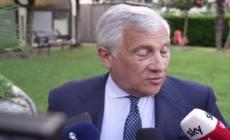 Tajani: "Iran ha ribadito il diritto a reagire"