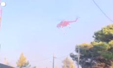 Grecia, le fiamme devastano le aree attorno ad Atene