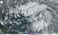 La tempesta tropicale Ernesto si forma sull'Oceano Atlantico