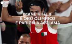 Imane Khelif e' oro olimpico e Parigi la acclama