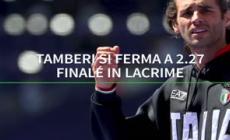 Tamberi si ferma a 2.27: finale in lacrime