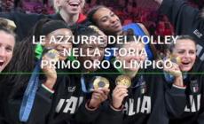 Le azzurre del volley nella storia: primo oro olimpico