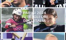 Parigi 2024: tutti gli ori dell'Italia