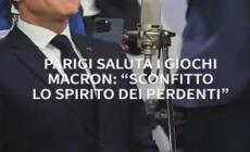 Parigi saluta i Giochi. Macron: "Sconfitto lo spirito dei perdenti"