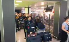 Parigi 2024, entusiasmo a Fiumicino per l'arrivo di Raffaeli e delle Farfalle