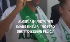Algeria in festa per Imane Khelif: "Nostro diritto essere felici"