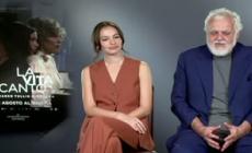 Cinema: il regista Marco Tullio Giordana e l'attrice Barison raccontano il film "La vita accanto"
