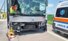 Autobus di linea esce di strada a Verona: muore una donna, 6 feriti all'ospedale