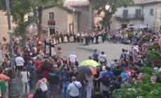 "Ju Catenacce", a Scanno rievocazione dell'antico corteo nuziale