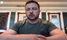 Ucraina, Zelensky: "Completata la liberazione della citta' di Sudzha"